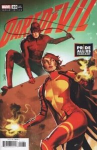 Daredevil #10 2024 Davi Go Cover C Marvel Comics EB95