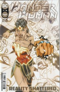Wonder Woman Evolution # 7 Cover A NM DC 2022 [B9]
