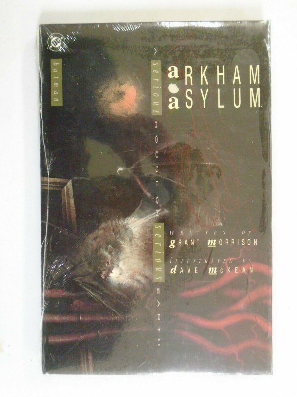 Baman Arkham Asylum HC NM in cellophane (1989)