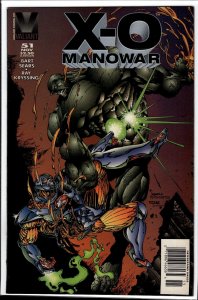 X-O Manowar #51 (1995) X-O Manowar