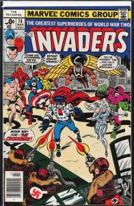 The Invaders #14 (1977) The Invaders [Key Issue]