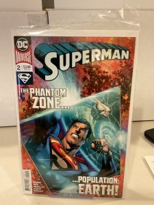 Superman #2  2018  9.0 (our highest grade)  Bendis!