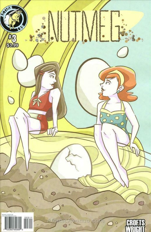 Nutmeg #3 VF/NM; Action Lab | save on shipping - details inside