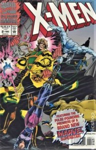 X-Men (1991 1st Series) Annual #2 (Seal Polybagged) Mint