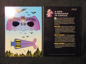 1990 DC Presents BATMAN 3D w/ Glasses FN 6.0 John Byrne SC