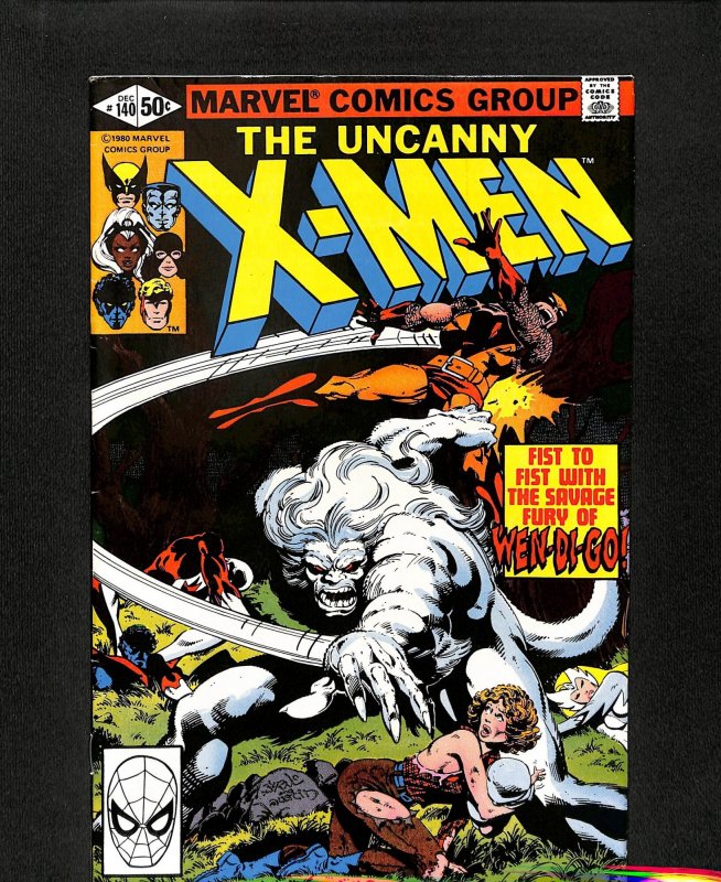 X-Men #140 Wendigo Alpha Flight Disbands Blob Cameo!