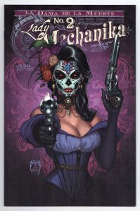 Lady Mechanika La Dama De La Muerte #2 Cvr B (Benitez, 2016) VF/NM