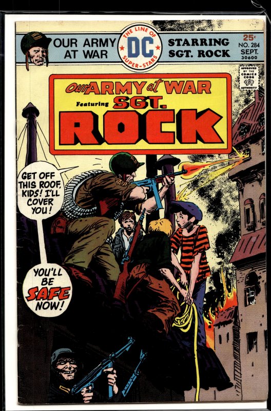 Our Army at War #284 (1975) Sgt. Rock