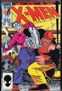 The Uncanny X-Men #183 (1984) X-Men