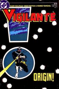 Vigilante (1983 series) #7, VF (Stock photo)