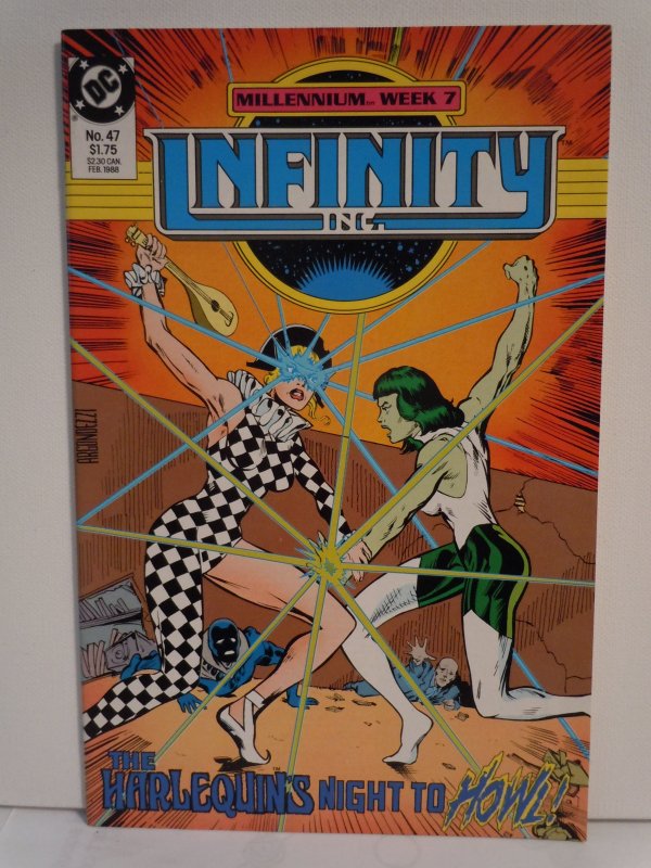 Infinity, Inc. #47 (1988)