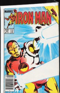 Iron Man #197 (1985) Iron Man
