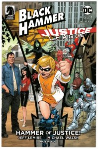 Black Hammer Justice League #1 Cvr C (Dark Horse | DC, 2019) NM 