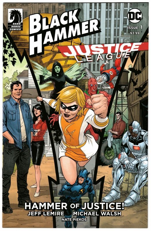 Black Hammer Justice League #1 Cvr C (Dark Horse | DC, 2019) NM