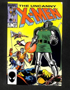 Uncanny X-Men #197