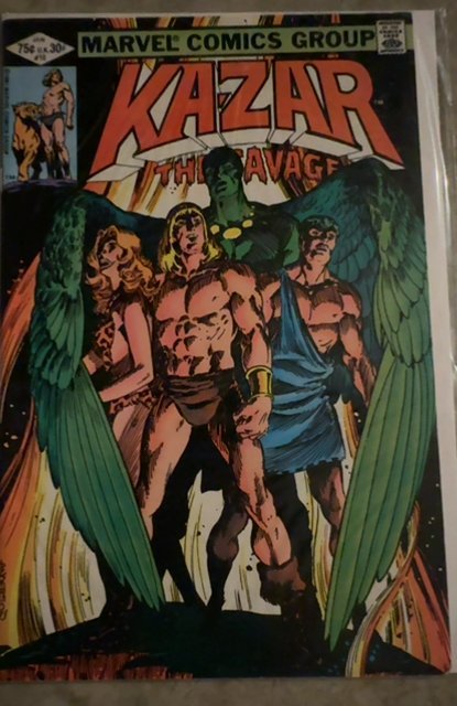 Ka-Zar the Savage #10 (1982) Ka-Zar 