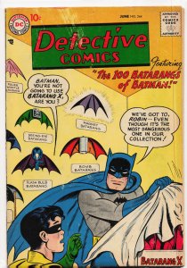 Detective Comics #244 (1957) Batman and Robin