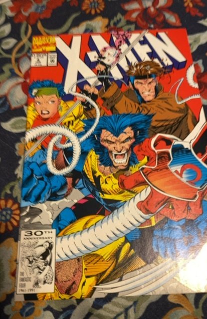 X-Men #4 (1992) first app of omega red high grade