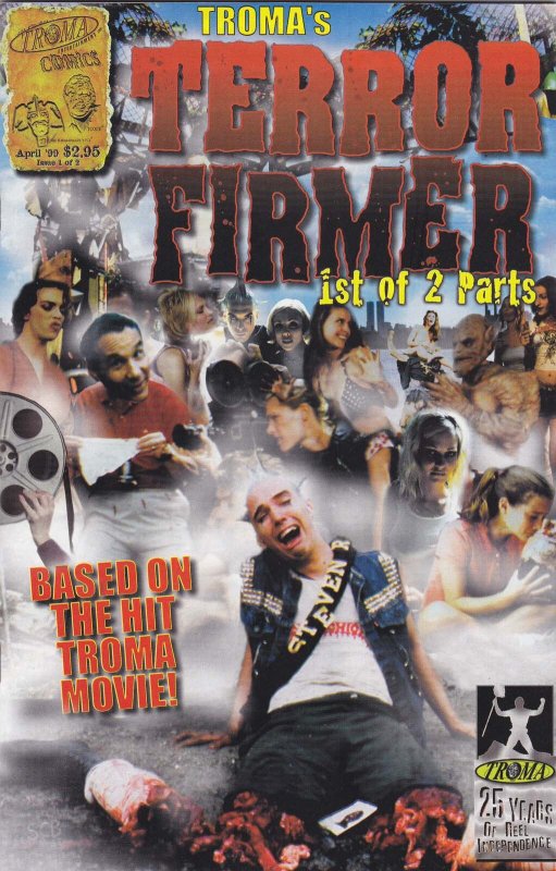 Terror Firmer the Comic #1 VF/NM ; Troma