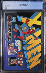 Silver Surfer #v3 #85 (10/93) Graded CGC 9.6