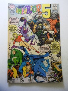 The Inferior Five #8 (1968) FN Condition
