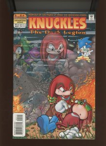 (1997) Knuckles The Dark Legion #2: A THREE ISSUE MINI-SERIES! (8.5/9.0)