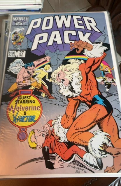 Power Pack #27 (1986) Power Pack 