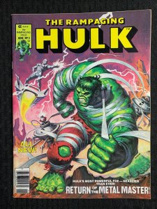 1977 RAMPAGING HULK Magazine #3 FN+ 6.5 Walt Simonson & Alfredo Alcala