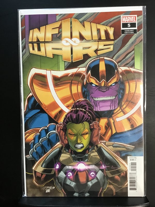 Infinity Wars #5 Ron Lim Variant (2019)