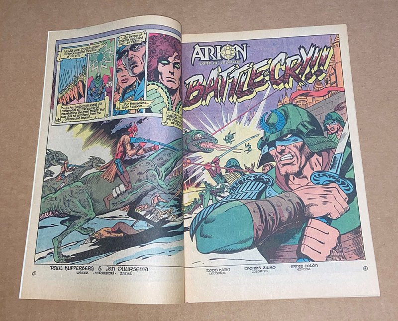 Arion Lord iof Atlantis #3 ( 7.0 FN/VFN )  / January 1983