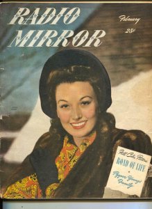 Radio Mirror-Ginny Simms-Kate Smith-Dale Banks-Ken Alden-Eileen Jones-Feb-1947