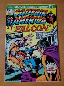 Captain America #175 ~ VERY FINE - NEAR MINT NM ~ 1974 MARVEL COMICS