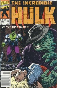 Incredible Hulk, The #383 (Newsstand) VG ; Marvel | low grade comic Abomination 