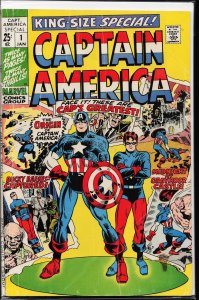 Captain America Annual #1 (1971) Captain America