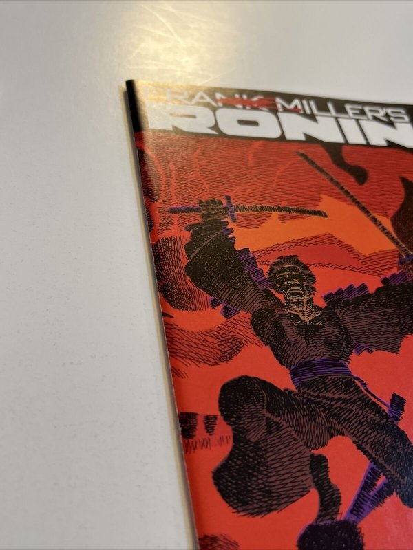 Ronin #1 + 2  (1983)  Frank Miller Dc Comics Bronze Age Book One + Two 