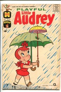 Playful Little Audrey--#33--1961--COMIC BOOK--Harvey--G