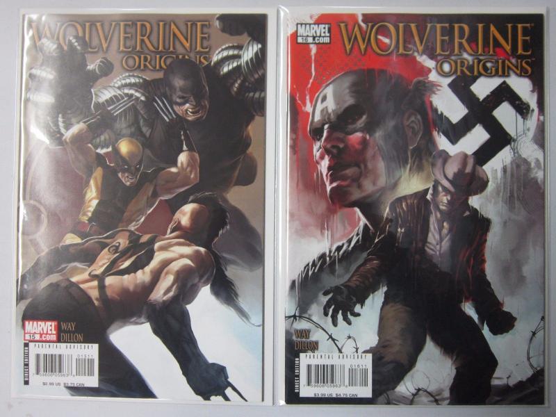 Wolverine Origins (2006) #1-16 Run - 8.0 Many Variant - 2006