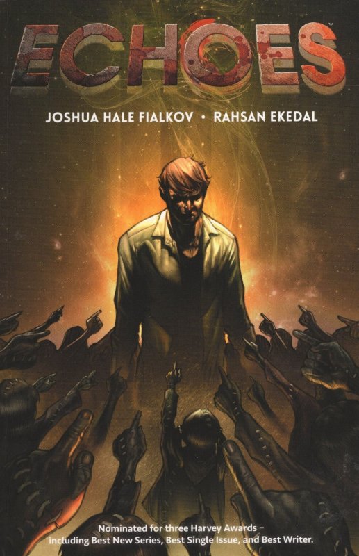 Echoes (Top Cow) TPB #1 VF/NM ; Image | Joshua Hale Fialkov Minotaur Press