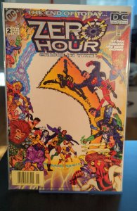 Zero Hour: Crisis in Time #2 (1994) Newsstand Edition