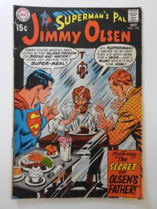 Superman's Pal, Jimmy Olsen #124 (1969) VG- Condition