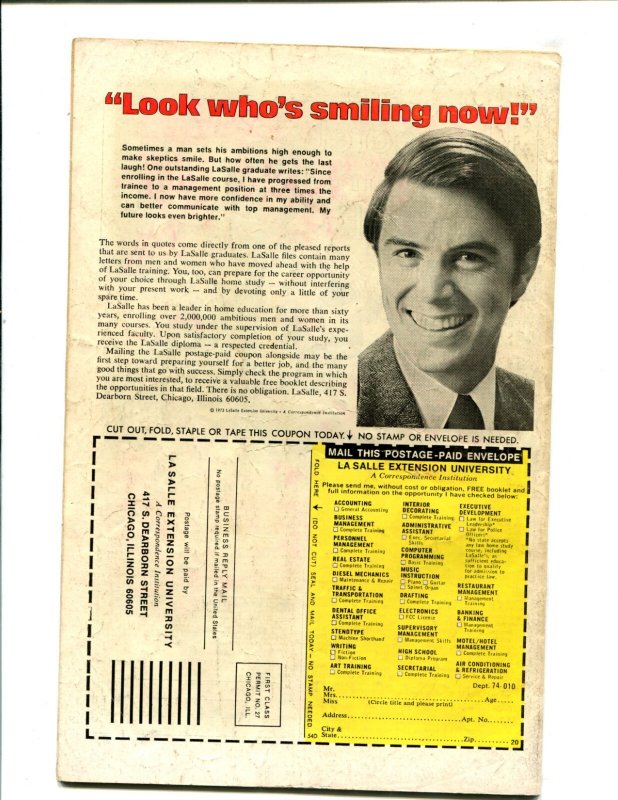 Incredible Hulk #198 - John Romita Sr. Cover Art! (4.0) 1976