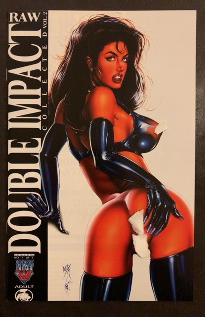 Double Impact Raw Collected Vol2 #1 Armando Huerta Nude Adult Variant VF