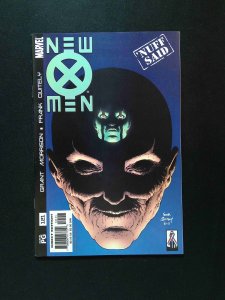 New X-Men #121  Marvel Comics 2002 VF+