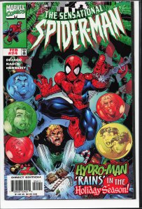 The Sensational Spider-Man #24 Direct Edition (1998) Spider-Man