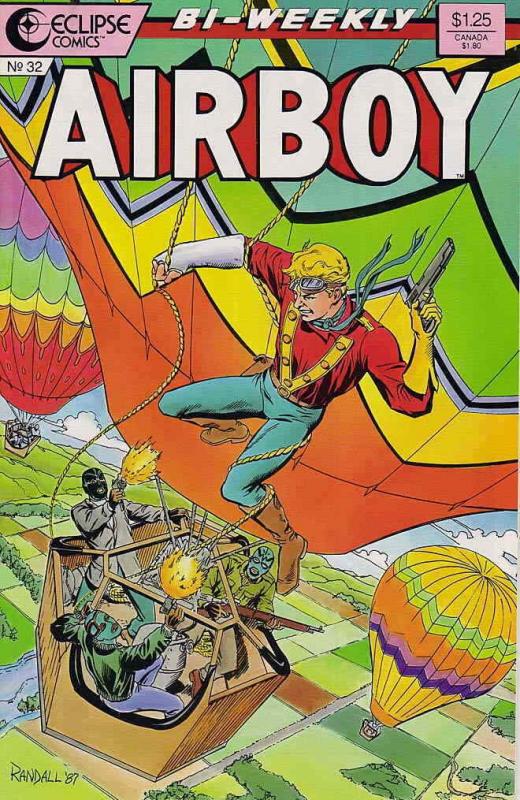 Airboy #32 VF; Eclipse | save on shipping - details inside