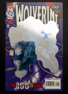 Wolverine #100 Hologram Cover (1996) KEY