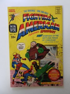 Fighting American #1 (1966) FN+ condition