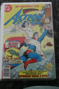 Action (Superman) #484 (DC,1978) VF/NM