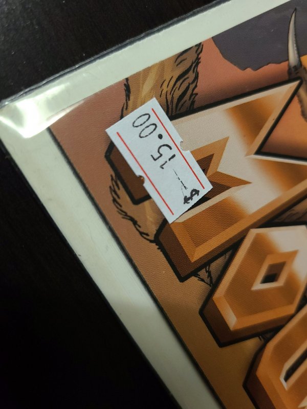 NM Widow X #9 Nude Variant (2000)