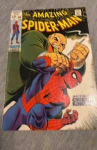 The amazing Spider-Man #69 vs kingpin Romita art